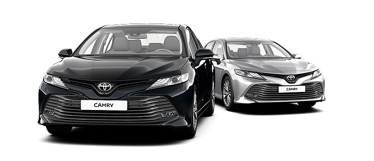 Такой разный Camry, но выбор всегда за тобой
