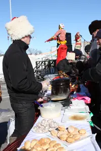 Народные масленичные гуляния