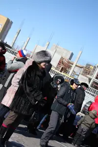 Народные масленичные гуляния