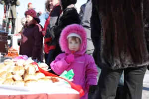 Народные масленичные гуляния