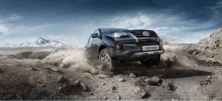 Toyota представляет Fortuner специальной серии от тюнинг-ателье Toyota Racing Development