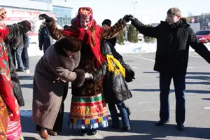 Народные масленичные гуляния