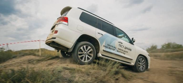 Toyota Desert Camp в Волгограде