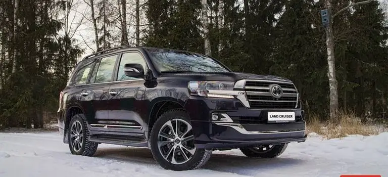 Toyota Land Cruiser признан самым желанным автомобилем в России