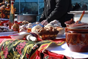 Народные масленичные гуляния