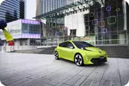Премьеры Toyota на международном автомобильном салоне в Париже 2010