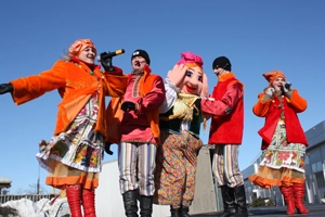 Народные масленичные гуляния