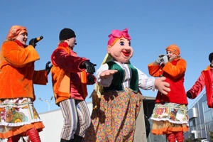 Народные масленичные гуляния
