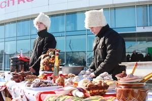 Народные масленичные гуляния