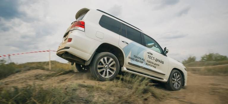 Изображение на странице Последние новости и события в мире Toyota Тойота Центр Волгоград
